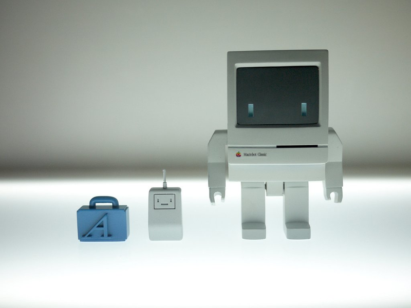 Illustration for article titled The Action Figure for the Apple Fan who already had everything.
